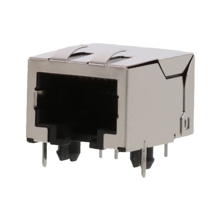 Molex Telecom And Datacom Connector, 8 Contact(S), Female, Right Angle, Solder Terminal, Guide Slot, Jack 432028817